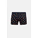 Ανδρικό Εσώρουχο Boxer βαμβακερό 2Pack Rugby Mengear Minerva 96-29468-247 MARINE-RAF