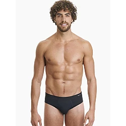 Ανδρικό εσώρουχο Bamboo Αόρατο Seamless Slip WALK W1772-02 ΜΑΥΡΟ