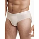 Ανδρικό εσώρουχο Bamboo Αόρατο Seamless Slip WALK W1772-19 ΜΠΕΖ ΑΝΟΙΚΤΟ