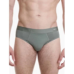 Ανδρικό εσώρουχο Bamboo Αόρατο Seamless Slip WALK W1772-24 ΧΑΚΙ ΣΚΟΥΡΟ 