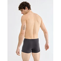 Ανδρικό Εσώρουχο Σλίπ Βαμβάκι 2 PACK SLOGGI SLG Base Trunk C2P 10224735-M013 ΜΑΥΡΟ ΓΚΡΙ