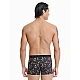 Ανδρικό βαμβακερό εσώρουχο με σχέδιο Boxer Walk W1754-10 ΜΑΥΡΟ