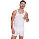 Ανδρική Φανέλα Τιράντα 2PACK- Διπλό Πακέτο Sloggi GO ABC 2.0 H Tank Top 10217768-0003 ΛΕΥΚΟ