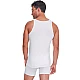 Ανδρική Φανέλα Τιράντα 2PACK- Διπλό Πακέτο Sloggi GO ABC 2.0 H Tank Top 10217768-0003 ΛΕΥΚΟ