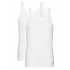 Ανδρική Φανέλα Τιράντα 2PACK- Διπλό Πακέτο Sloggi GO ABC 2.0 H Tank Top 10217768-0003 ΛΕΥΚΟ
