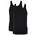 Ανδρική Φανέλα Τιράντα 2PACK- Διπλό Πακέτο Sloggi GO ABC 2.0 H Tank Top 10217768-0004 Μαύρο 