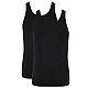 Ανδρική Φανέλα Τιράντα 2PACK- Διπλό Πακέτο Sloggi GO ABC 2.0 H Tank Top 10217768-0004 Μαύρο 