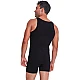 Ανδρική Φανέλα Τιράντα 2PACK- Διπλό Πακέτο Sloggi GO ABC 2.0 H Tank Top 10217768-0004 Μαύρο 