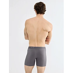 Ανδρικό εσώρουχό Βαμβάκι μπόξερ Boxer SLOGGI Base Short C2P 10224737-M013 ΜΑΥΡΟ ΓΚΡΙ