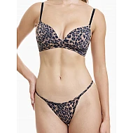 Γυναικείο Εσώρουχο Slip Ultralight g-string microfiber Animal Print WALK W2061 Multi