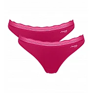 Γυναικείο Eσώρουχο 2PACK Sloggi GO Blush String 2P 10228606-00NW-Berry