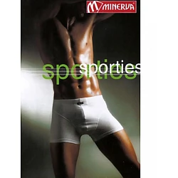 Ανδρικό boxer MINERVA SPORTIES 2026 Ανθρακί