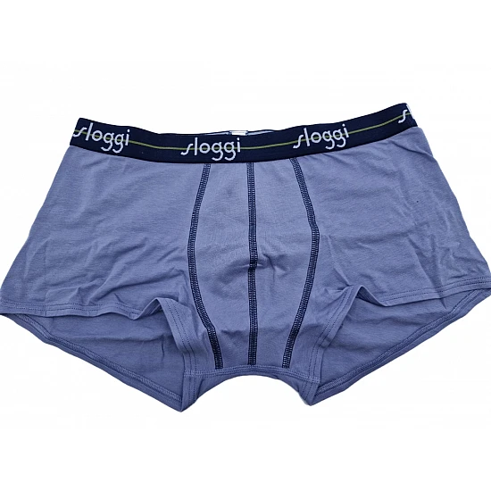 Ανδρικό εσώρουχό μπόξερ Boxer 2PACK Sloggi Start Hipster C2P 10206968 M029 XAKI-ΓΚΡΙ