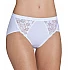 Γυναικεία slip Βαμβακερό Δαντέλα Sloggi Chic Midi 10005199-0003 ΛΕΥΚΟ
