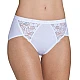 Γυναικεία slip Βαμβακερό Δαντέλα Sloggi Chic Midi 10005199-0003 ΛΕΥΚΟ