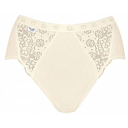 Γυναικεία slip Βαμβακερό Δαντέλα Sloggi Chic Midi 10005199-0038 ΜΠΕΖ