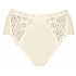 Γυναικεία slip Βαμβακερό Δαντέλα Sloggi Chic Midi 10005199-0038 ΜΠΕΖ