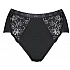 Γυναικεία slip Βαμβακερό Δαντέλα Sloggi Chic Midi 10005199-0004 ΜΑΥΡΟ