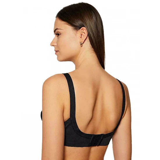 Σουτιέν χωρίς μπανέλα TRIUMPH DOREEN 10004822-0004 Μαύρο