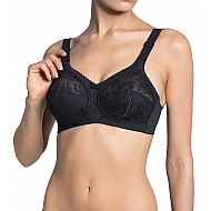 Σουτιέν χωρίς μπανέλα TRIUMPH DOREEN 10004822-0004 Μαύρο