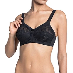 Σουτιέν χωρίς μπανέλα TRIUMPH DOREEN 10004822-0004 Μαύρο