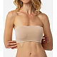 Γυναικείο μπουστάκι strapless Minerva 90-92627-03 Μπεζ