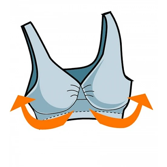 Σουτιέν μπούστο αθλητική πλάτη Intimidea 110590 COMFORTBRA SPORT
