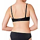 Σουτιέν Strapless Μπανέλα TRIUMPH Pure Micro WDP 10217872 0004 D CUP ΜΑΥΡΟ