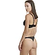 Γυναικείο Εσώρουχο 2Pack Bamboo THONG WALK W2013-61 ΜΑΥΡΟ ΕΜΠΡΙΜΕ