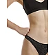 Γυναικείο Εσώρουχο 2Pack Bamboo THONG WALK W2013-61 ΜΑΥΡΟ ΕΜΠΡΙΜΕ