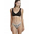 Γυναικείο Εσώρουχο 2Pack Bamboo THONG WALK W2013-61 ΜΑΥΡΟ ΕΜΠΡΙΜΕ