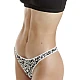 Γυναικείο Εσώρουχο 2Pack Bamboo THONG WALK W2013-61 ΜΑΥΡΟ ΕΜΠΡΙΜΕ