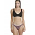 Γυναικείο Εσώρουχο 2Pack Bamboo THONG WALK W2013-62 ΜΩΒ ΕΜΠΡΙΜΕ