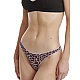 Γυναικείο Εσώρουχο 2Pack Bamboo THONG WALK W2013-62 ΜΩΒ ΕΜΠΡΙΜΕ
