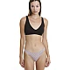 Γυναικείο Εσώρουχο 2Pack Bamboo THONG WALK W2013-62 ΜΩΒ ΕΜΠΡΙΜΕ