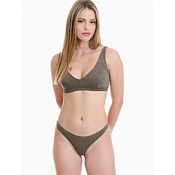 Γυναικείο Εσώρουχο 2Pack Bamboo THONG WALK W2013-69 ΚΑΦΕ ΚΑΦΕ