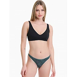 Γυναικείο Εσώρουχο 2Pack Bamboo THONG WALK W2013-70 ΠΡΑΣΙΝΟ