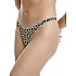 Γυναικείο Εσώρουχο 2Pack Bamboo THONG WALK W2013-65 ΜΑΥΡΟ ΜΠΕΖ
