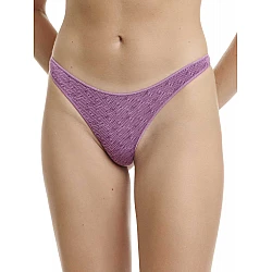Γυναικείο Εσώρουχο 2Pack Bamboo THONG WALK W2013-66 ΜΩΒ