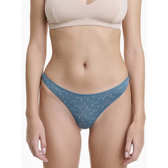 Γυναικείο Εσώρουχο 2Pack Bamboo THONG WALK W2013-72 ΒΕΡΑΜΑΝ ΕΜΠΡΙΜΕ
