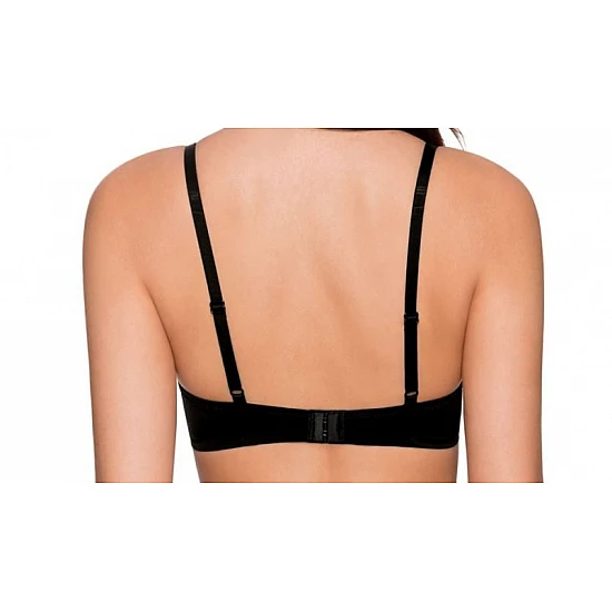 Σουτιέν DORINA T-SHIRT BRA EVERY DAY FAVOURITE MICHELLE D17195A Μαύρο 