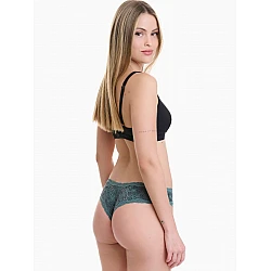 Γυναικείο εσώρουχο Brazilian δαντέλα/bamboo 2 PACK WALK W2014-77-ΠΡΑΣΙΝΟ ΠΡΑΣΙΝΟ 