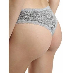 Γυναικείο Εσώρουχο Brazilian Δαντέλα/bamboo 2 PACK WALK W2014-71 ΓΚΡΙ