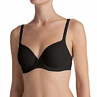 Σουτιέν TRIUMPH Perfectly Soft WHP 10131358-04 Μαύρο CUP D