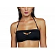 Γυναικείο μαγιό Strapless BLU4U 936617-02 Μαύρο