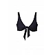 Γυναικείο μαγιό bikini top μπουστάκι  Bluepoint 2006683-02 Μαύρο