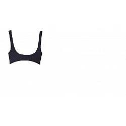Γυναικείο μαγιό bikini top μπουστάκι  Bluepoint 2006683-02 Μαύρο