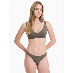Γυναικείο Εσώρουχο Slip Rio Bamboo 2 PACK WALK W2018-39 ΚΑΦΕ ΓΚΡΙ