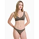 Γυναικείο Εσώρουχο Slip Rio Bamboo 2 PACK WALK W2018-39 ΚΑΦΕ ΓΚΡΙ