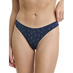 Γυναικείο Εσώρουχο Slip Rio Bamboo 2 PACK WALK W2018-33 ΠΡΑΣΙΝΟ-ΜΠΛΕ